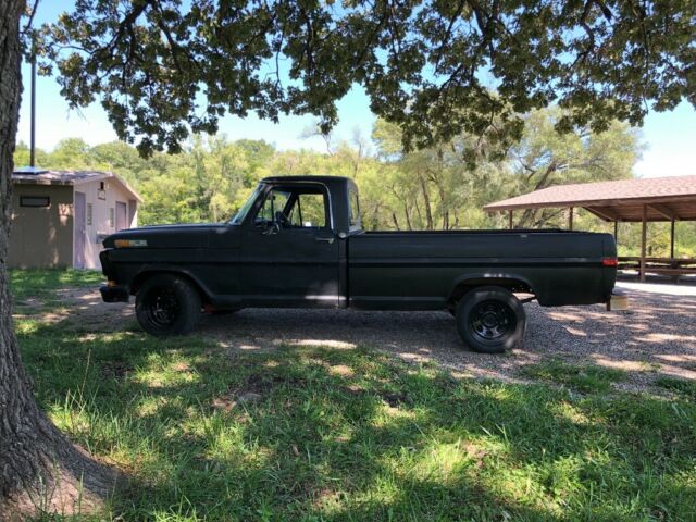 1972 Ford F-100