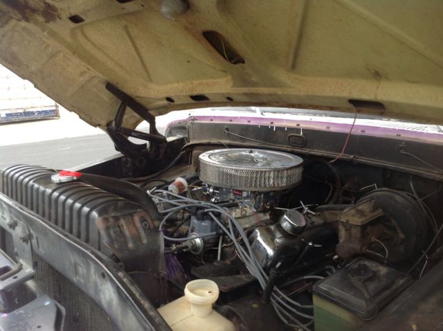 1972 White Ford F-100 Hi boy