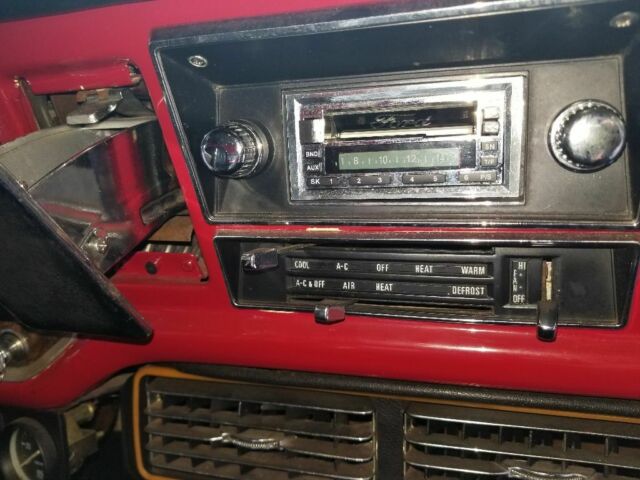 1972 Red Ford F-100 Standard Cab Pickup