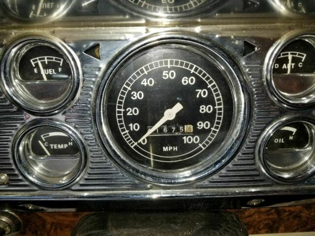 1972 Red Ford F-100 Standard Cab Pickup