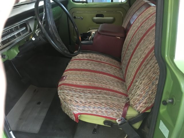 1972 Green Ford F-100
