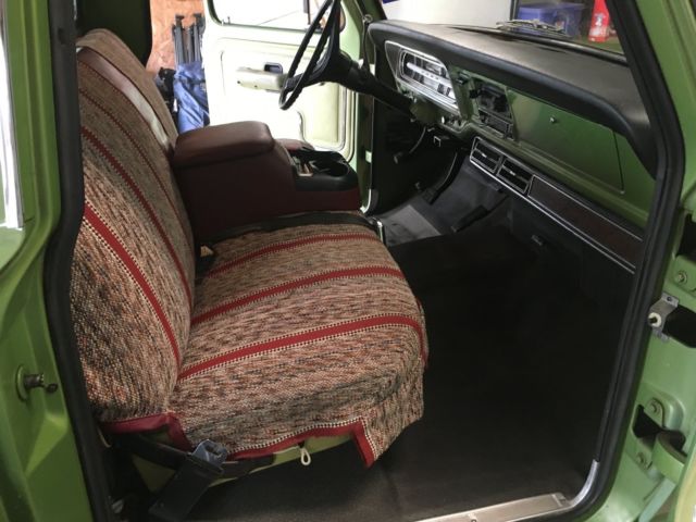 1972 Green Ford F-100
