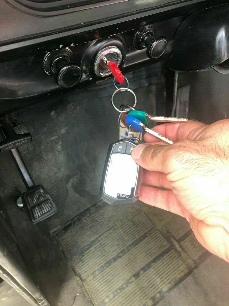 1972 Black Ford F-100 Standard Cab Pickup