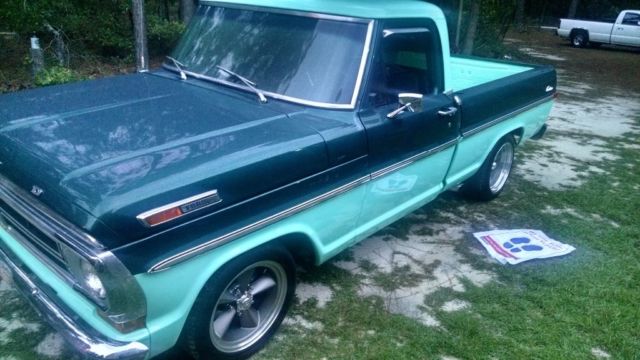 1972 Tan Ford F-100 Short Bed Single Cabin