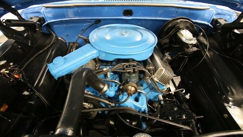 1972 Blue Ford F-100 Pickup Truck
