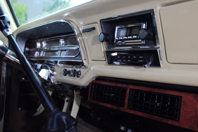 1972 Tan Ford F-100 Short Bed Single Cabin