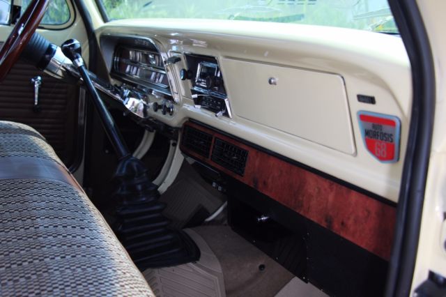 1972 Tan Ford F-100 Short Bed Single Cabin
