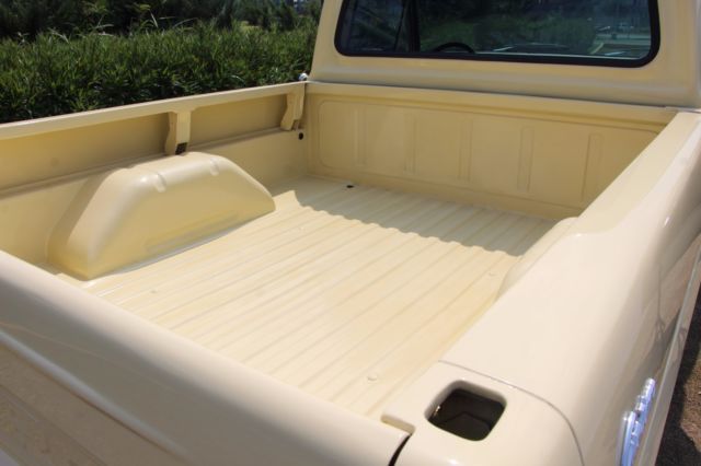 1972 Tan Ford F-100 Short Bed Single Cabin
