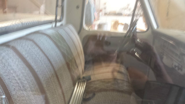 1972 White Ford F-100 Pickup Truck