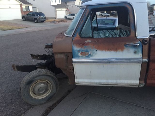 1972 Ford F-100
