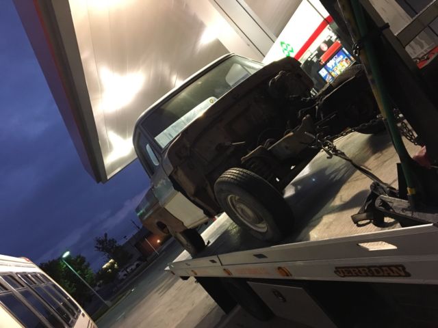 1972 Ford F-100
