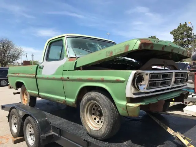 1972 Ford F-100 Short Bed Truck for sale: photos, technical ...