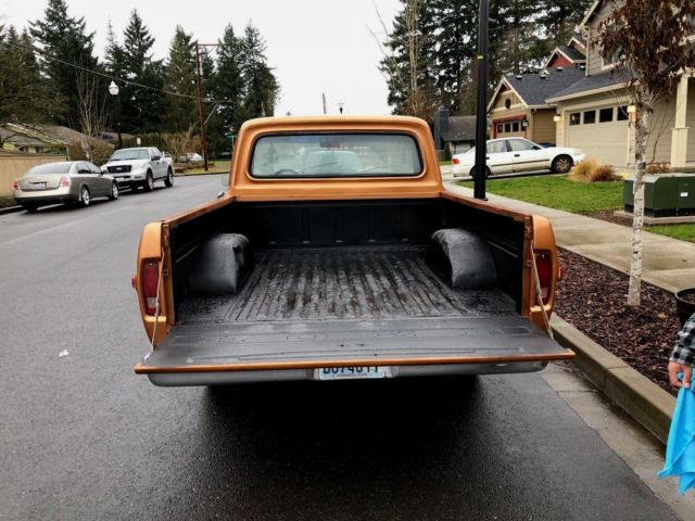 1972 Brown Ford F-100 Standard Cab Pickup