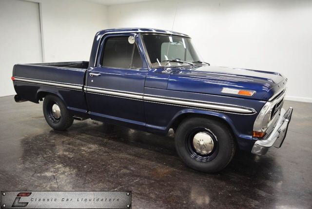 1972 Blue Ford Other Pickup