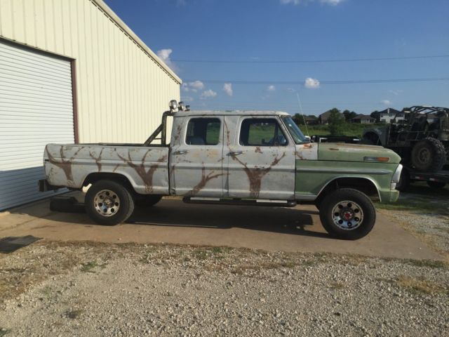 1972 Ford F-250 Crew Cab Pickup
