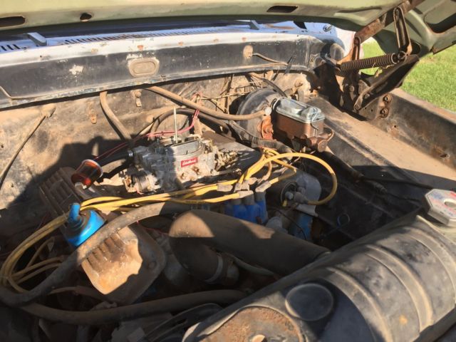 1972 Ford F-250 Crew Cab Pickup