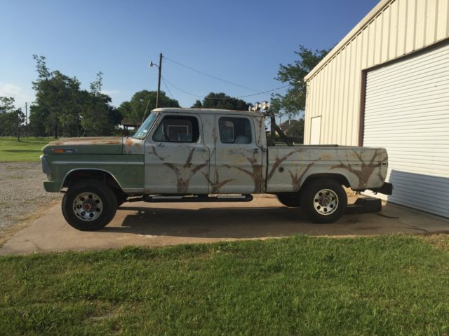 1972 Ford F-250 Crew Cab Pickup