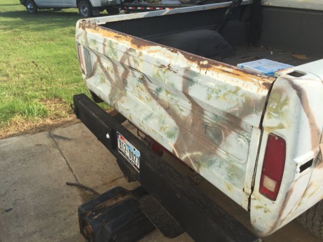 1972 Ford F-250 Crew Cab Pickup