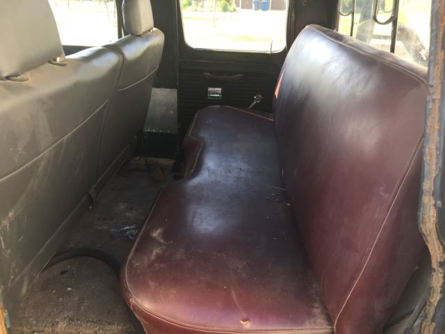 1972 Ford F-250 Crew Cab Pickup