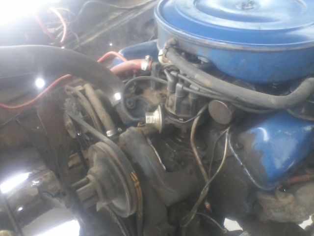 1972 blue Ford F-250 regular cab