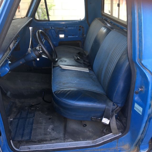 1972 Royal Maroon Ford F-250 Standard Cab Pickup