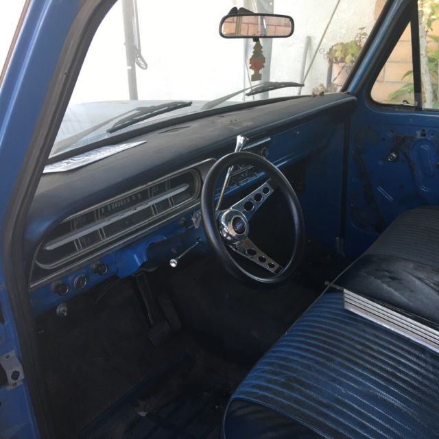1972 Royal Maroon Ford F-250 Standard Cab Pickup