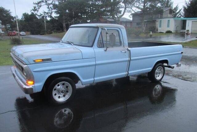 1972 Blue Ford F-250