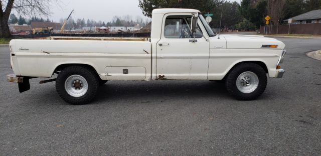 1972 Ford F-250