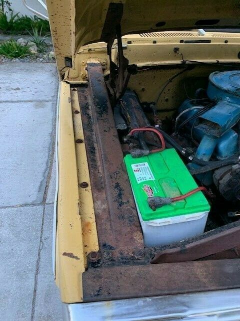 1972 Yellow Ford F-250