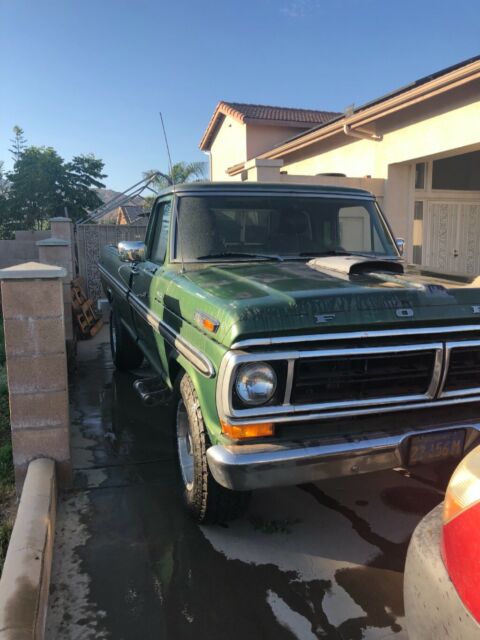 1972 Green Ford Other Pickups Pick-up