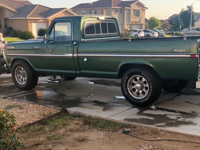 1972 Green Ford Other Pickups Pick-up
