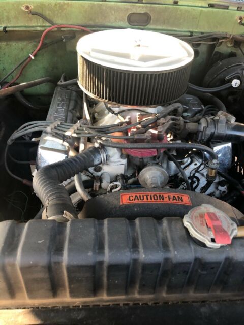 1972 Green Ford Other Pickups Pick-up