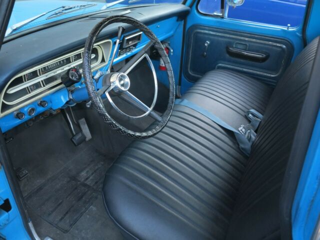 1972 Grabber Blue Ford F-250 Standard Cab Pickup
