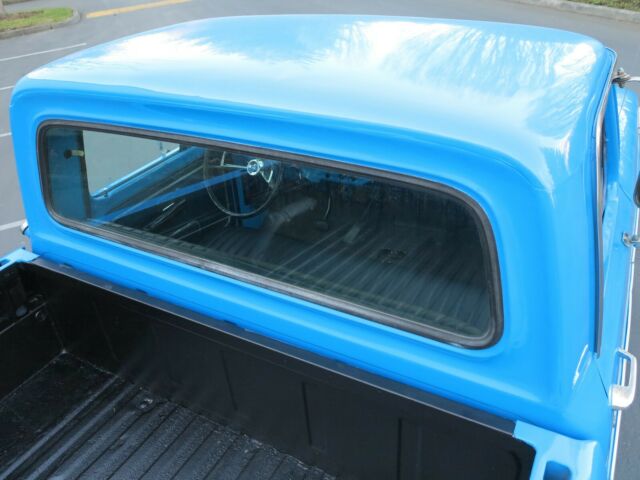 1972 Grabber Blue Ford F-250 Standard Cab Pickup