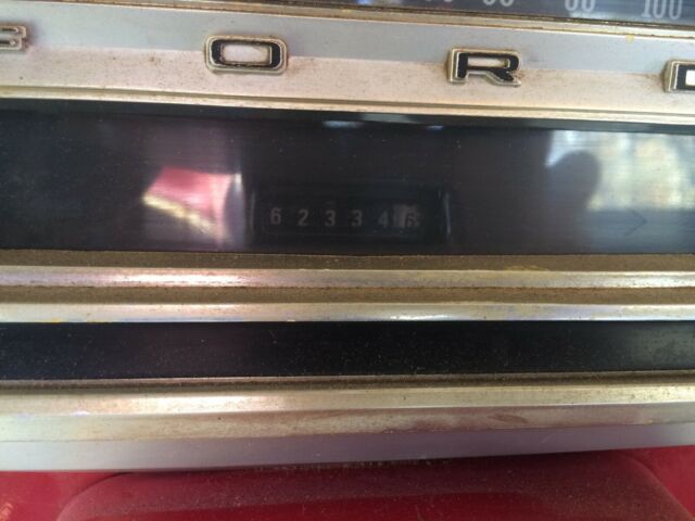 1972 Red Ford F-250 Standard Cab Pickup