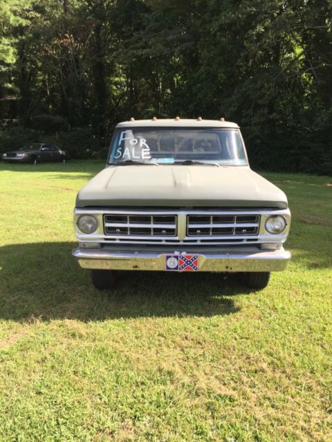 1972 Ford F-350