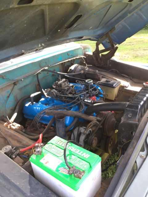 1972 Ford F-350