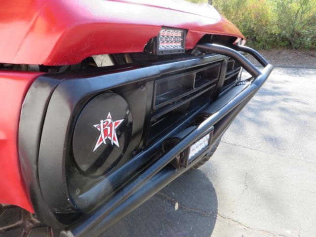 1972 Red Ford F-100 --