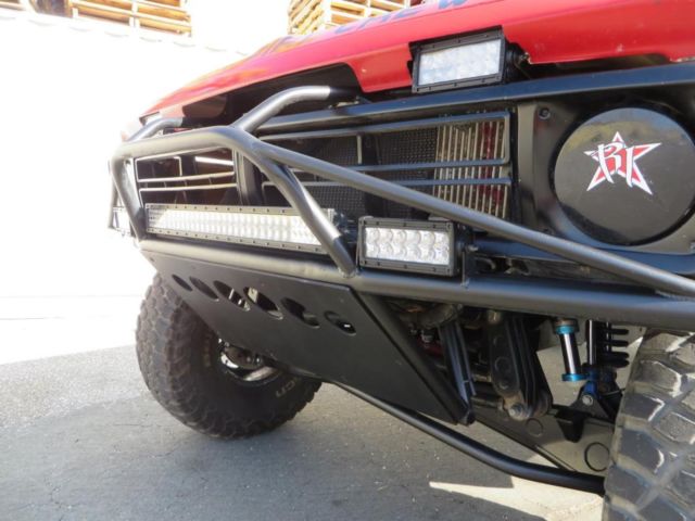 1972 Red Ford F-100 --