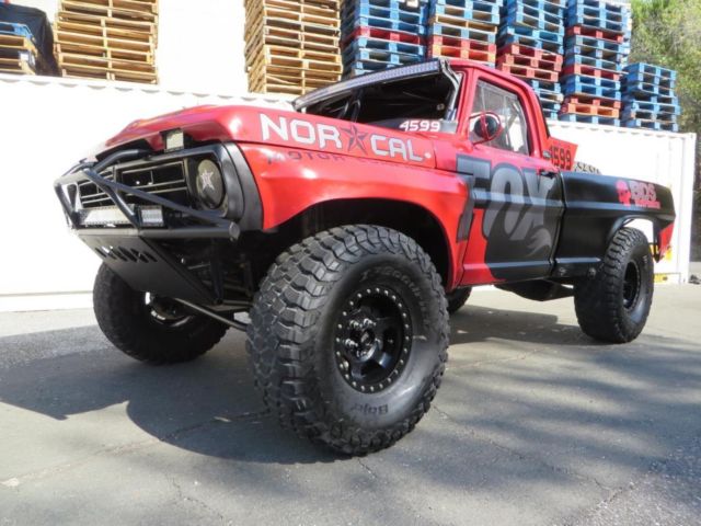 1972 Red Ford F-100 --