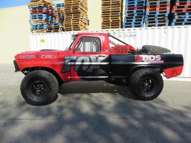 1972 Red Ford F-100 --