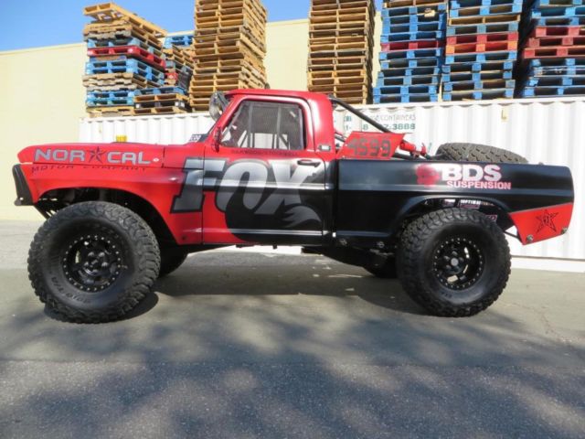 1972 Red Ford F-100 --