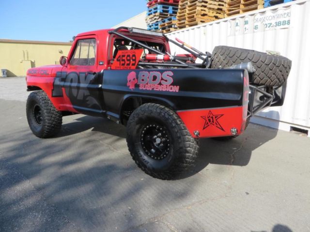 1972 Red Ford F-100 --