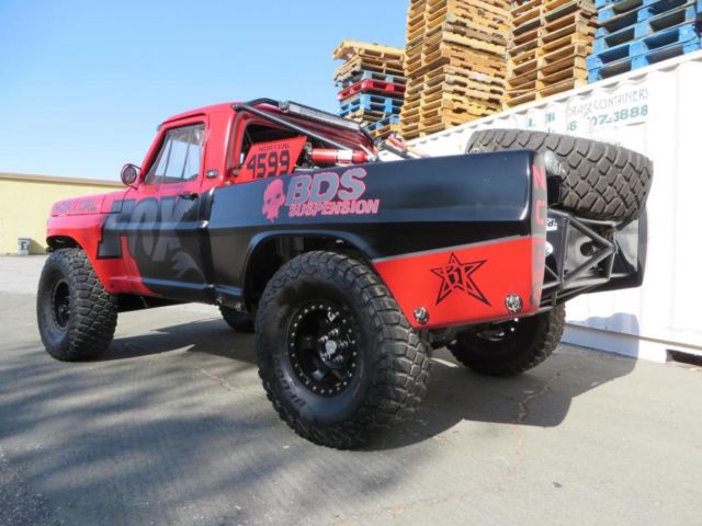 1972 Red Ford F-100 --