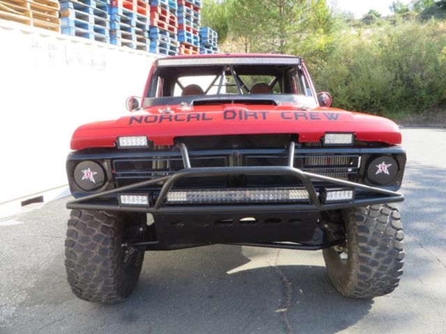 1972 Red Ford F-100 --