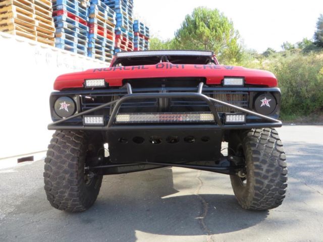 1972 Red Ford F-100 --