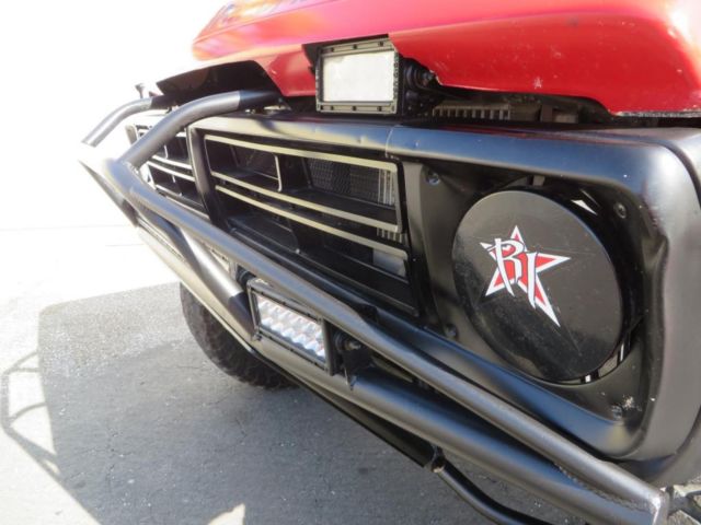 1972 Red Ford F-100 --