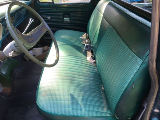 1972 Green Ford F-100 Pickup