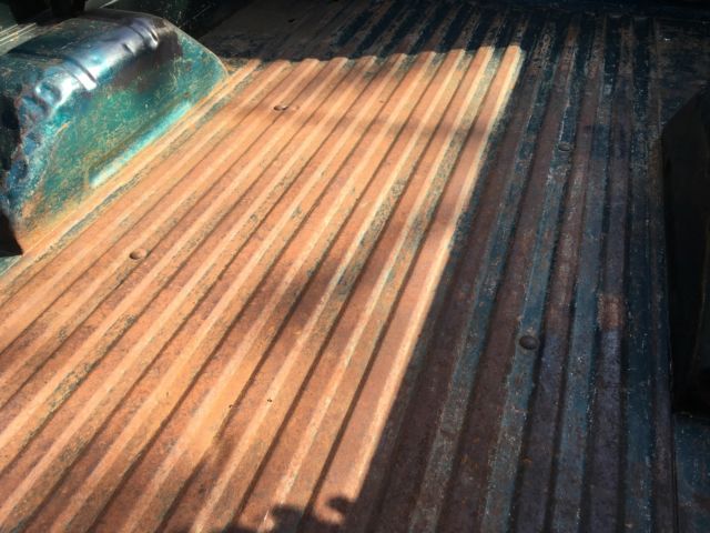 1972 Green Ford F-100 Pickup