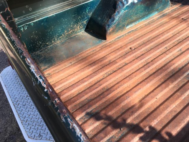 1972 Green Ford F-100 Pickup